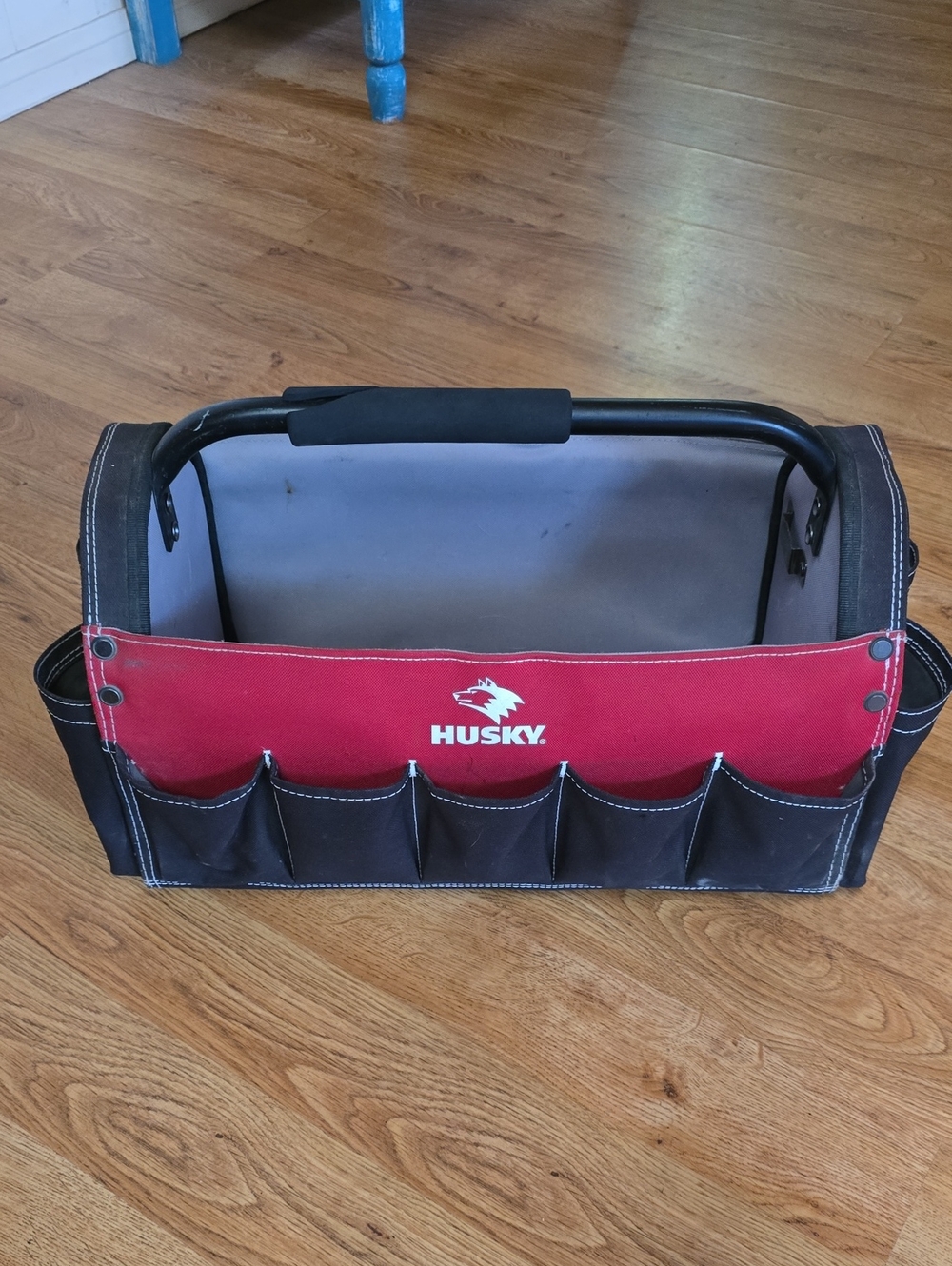 HUSKY Red and Black Tool Caddy